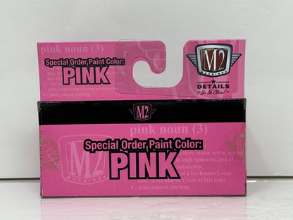 M2 Machines Pink 1973 Chevrolet K5 Blazer 1:64 Diecast