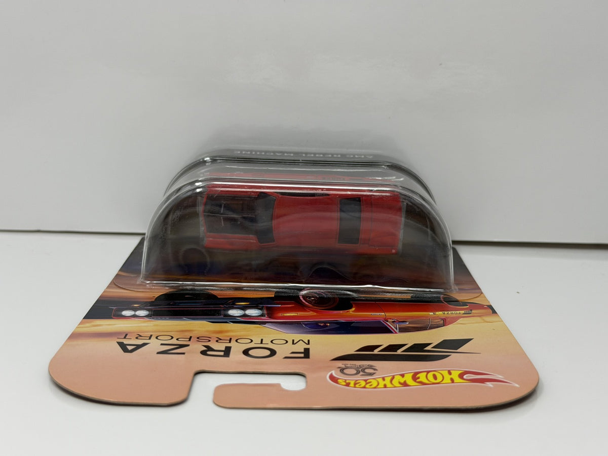 Hot Wheels Retro Entertainment Forza AMC Rebel Machine 1:64 Diecast Red