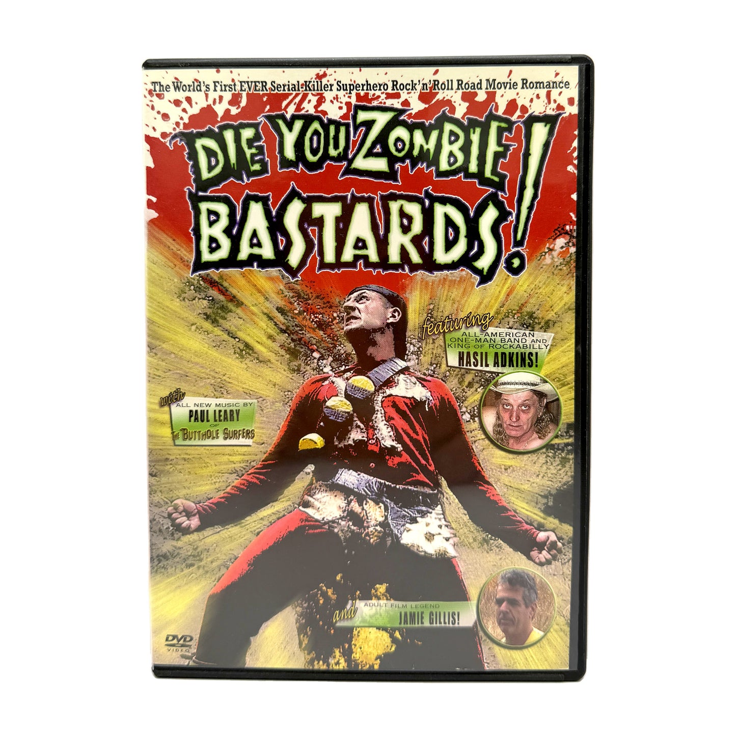 Die You Zombie Bastards! (DVD) Tim Gerstmar Horror
