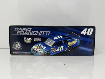 Action Nascar Dario Franchitti #40 Tums 2008 Dodge Charger 1:24 Diecast