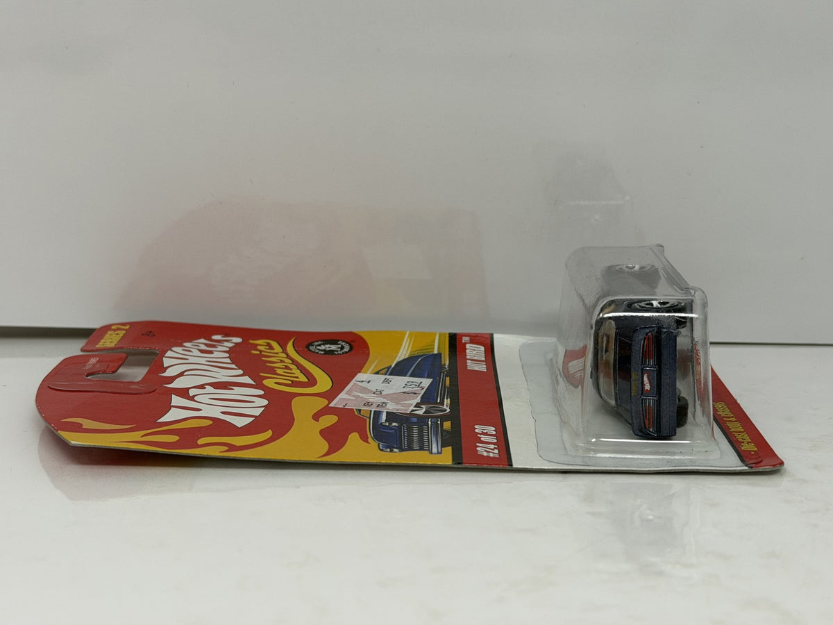 Hot Wheels Classics Series 2 Hot Bird Spectraflame 1:64 Diecast Dark Blue