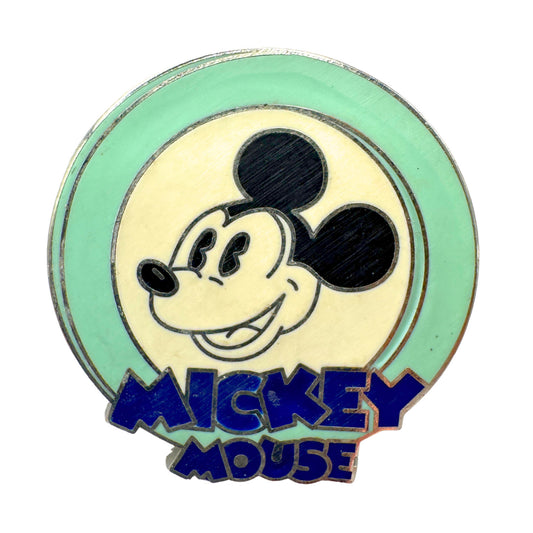 Disney Mickey Mouse Light Blue Oh Mickey Trading Pin DC2S1