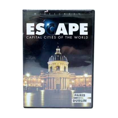Escape Paris and Dublin (DVD) Travel Documentary