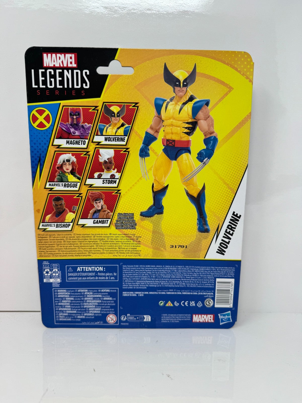 Marvel Legends X-Men ‘97 Wolverine Action Figure