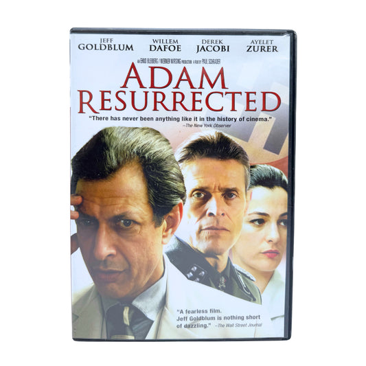 Adam Resurrected (DVD) Jeff Goldblum Drama