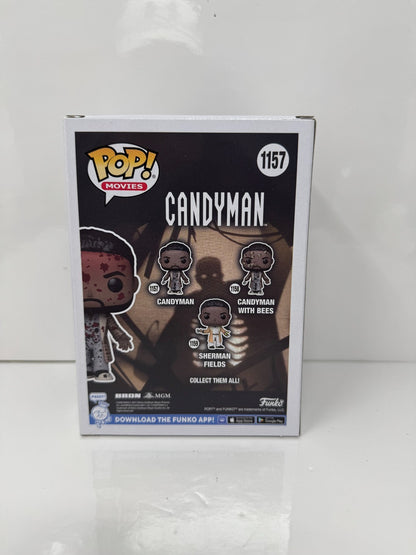 Funko Pop! Movies Candyman #1157 Candyman CHASE Vinyl Figure