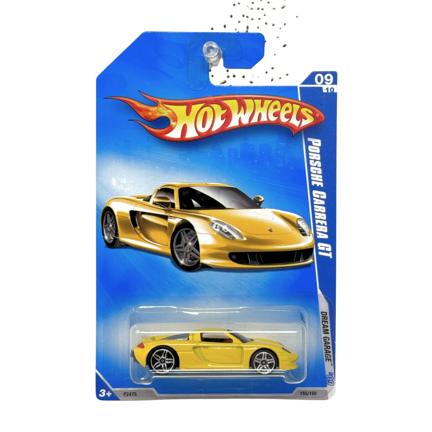 Hot Wheels '09 Dream Garage Porsche Carrera GT 1:64 Diecast