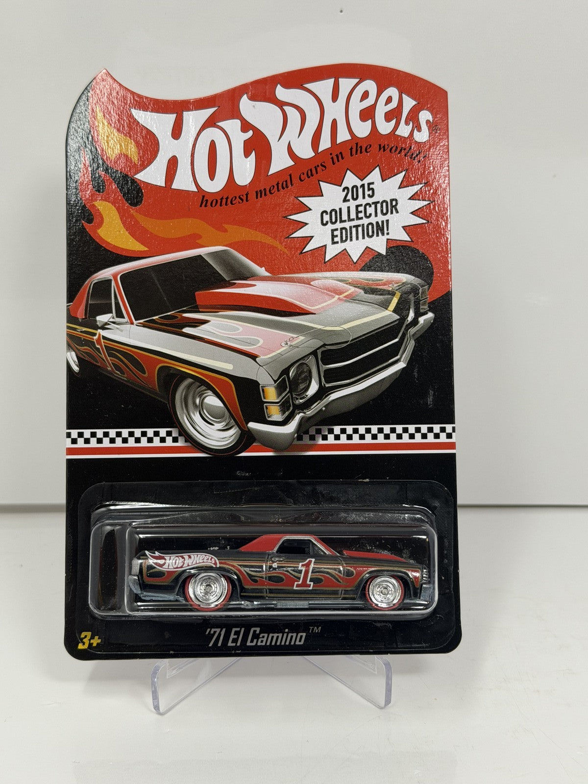 Hot Wheels 2015 Collector Edition 1971 Chevrolet El Camino K-Mart 1:64 Diecast