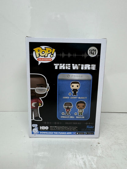 Funko Pop! Television The Wire Stringer Bell #1421 TV Vinyl Figure HBO Collector