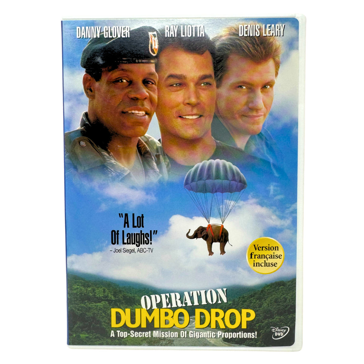 Dumbo Drop Operation Dumbo Drop (DVD) Disney Live Action Good Condition ...