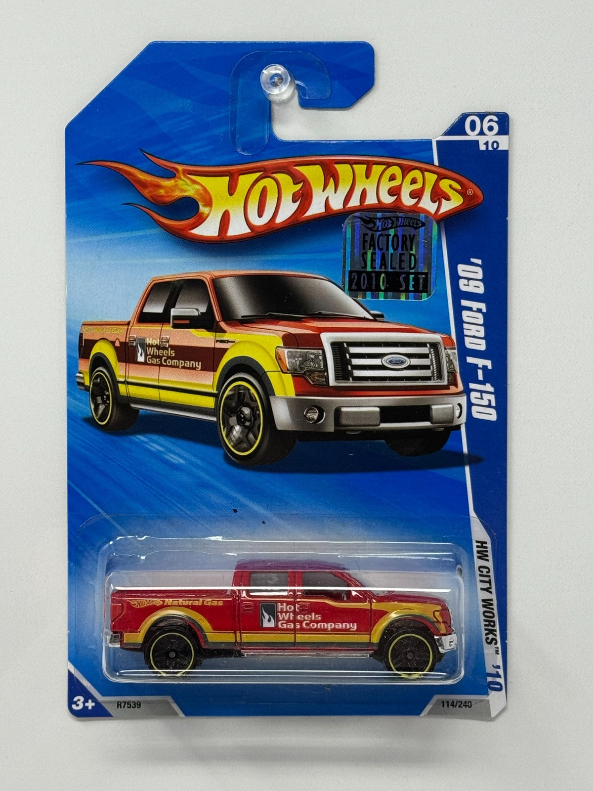 Hot Wheels HW City Works Ford F-150 1:64 Diecast Factory Sealed