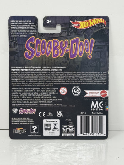 Hot Wheels Premium Scooby-Doo The Mystery Machine 1:64 Diecast