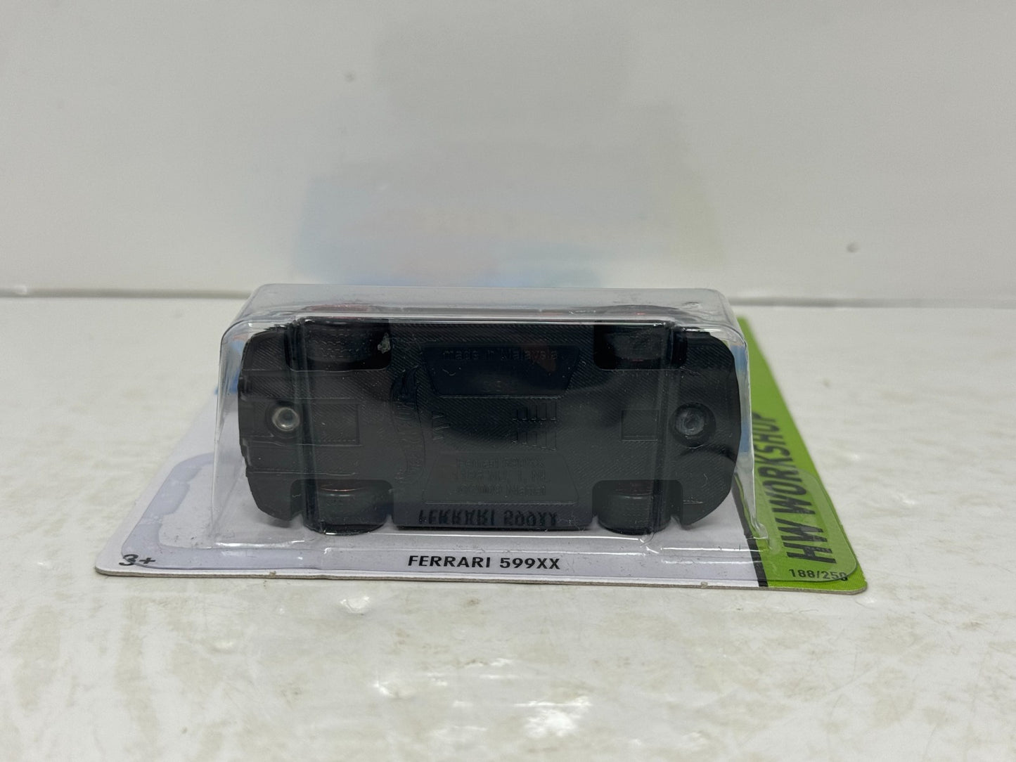 Hot Wheels Workshop Super Treasure Hunt Ferrari 599XX 1:64 Diecast