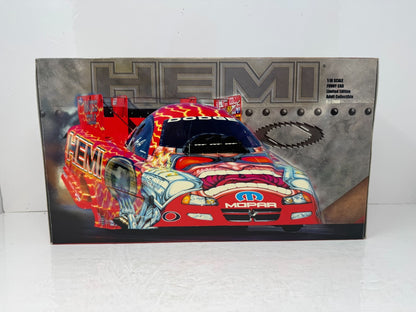 Milestone Gary Scelzi NHRA HEMI Powered Oakley Dodge Stratus Funny Car 116 Scale