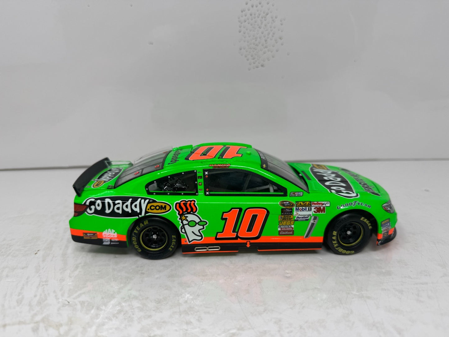 Lionel NASCAR #10 Danica Patrick GoDaddy 2013 Daytona Pole Winner 1:24 Diecast