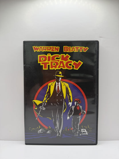 Dick Tracy (DVD) Warren Beatty Crime