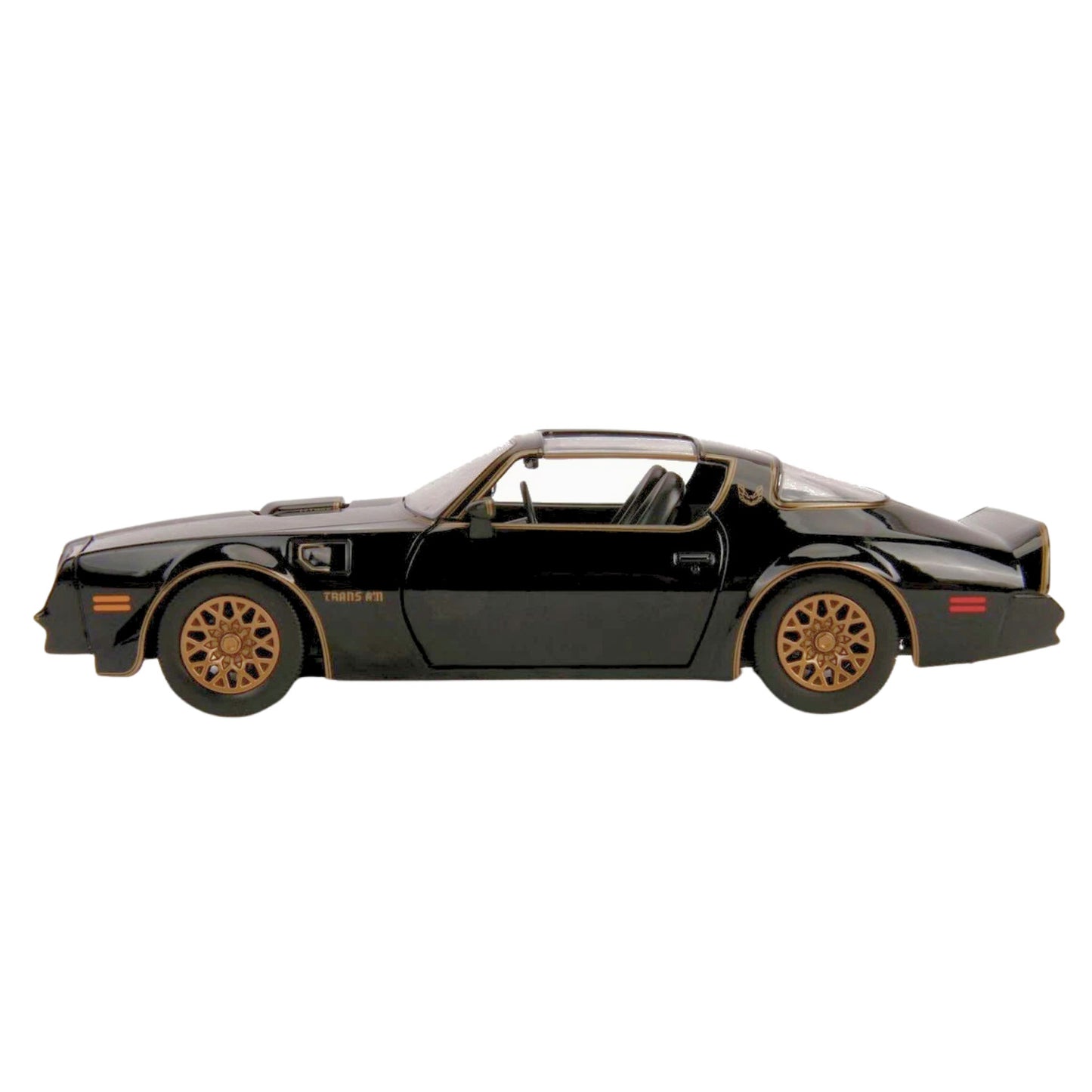 Jada Smokey and the Bandit 1977 Pontiac Firebird Trans Am w/ Buckle 1:24 Diecast