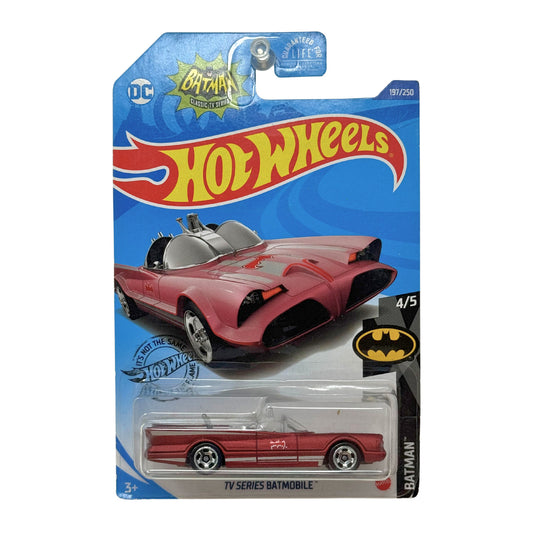 Hot Wheels Batman Classic TV Series Batmobile Kroger Exclusive 1:64 Diecast