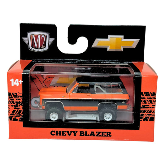 M2 Machines 1974 Chevrolet K5 Blazer 4x4 1:64 Diecast