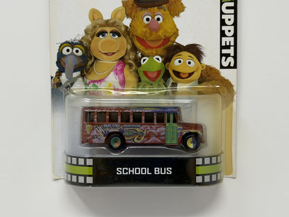 Hot Wheels Retro Entertainment The Muppets School Bus 1:64 Diecast