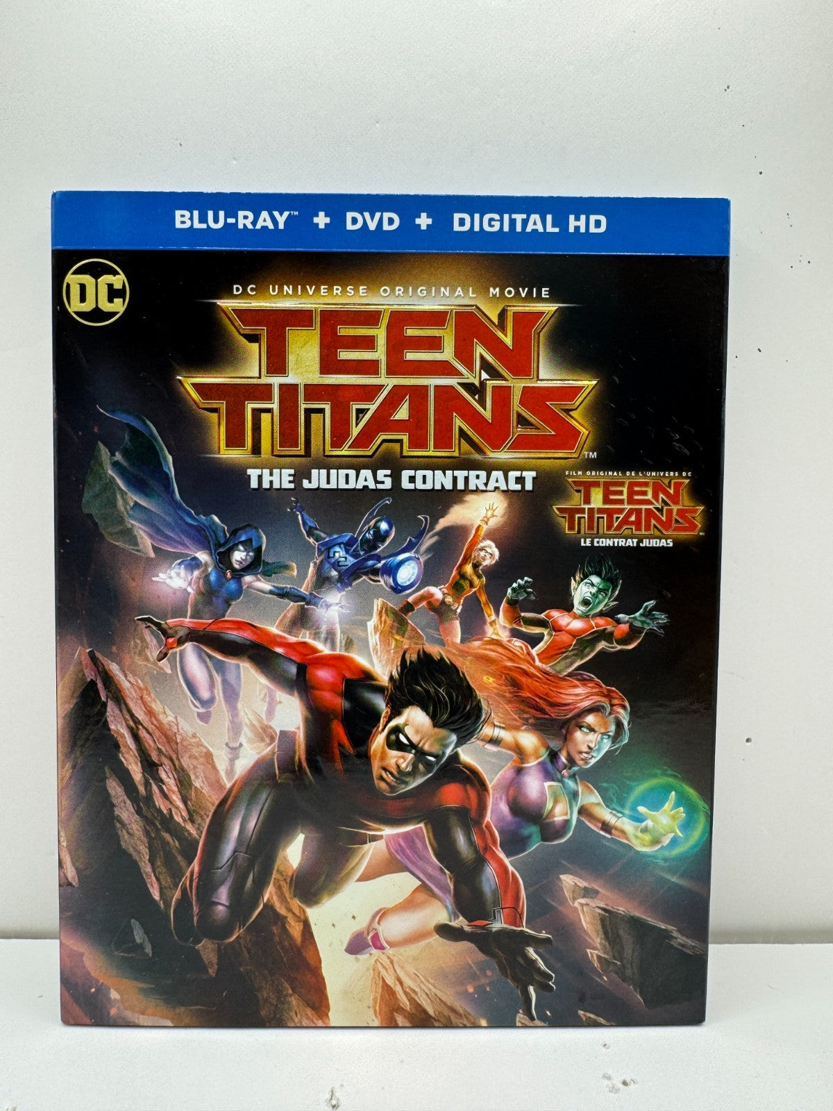 Teen Titans: The Judas Contract (Blu-ray) Stuart Allan DC Good Condition!!!