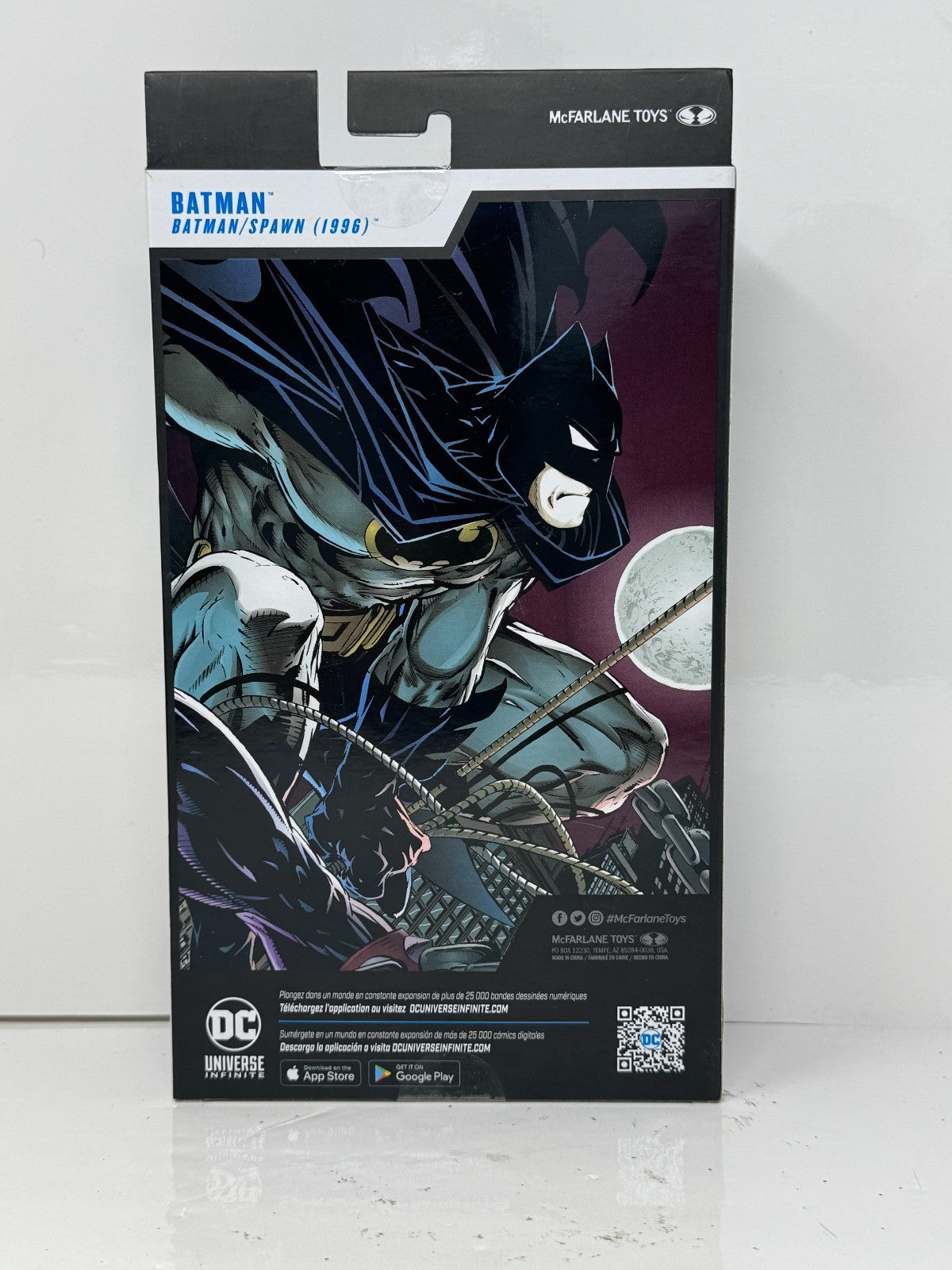 McFarlane DC Multiverse Batman/Spawn Batman Platinum Edition Action Figure