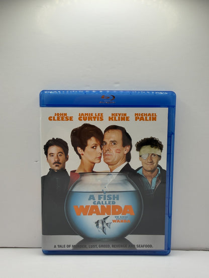 A Fish Called Wanda (Blu-ray) John Cleese Jamie Lee Curtis Comedy