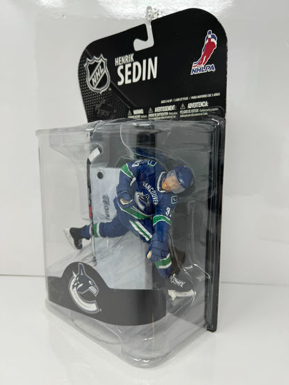 McFarlane NHL Henrik Sedin Vancouver Canucks Series 20 Figure
