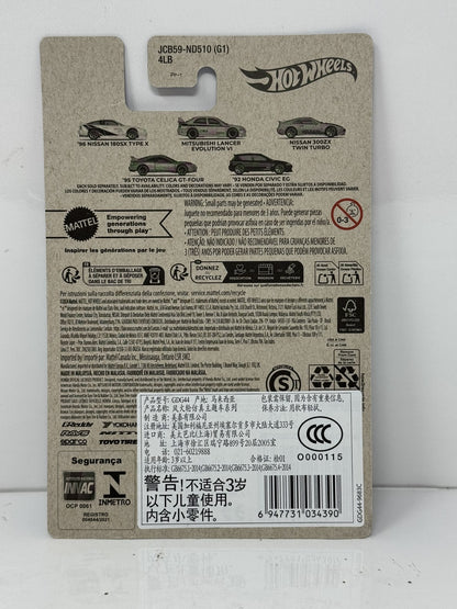 Hot Wheels '90s Street Scene Nissan 300ZX Twin Turbo 1:64 Diecast