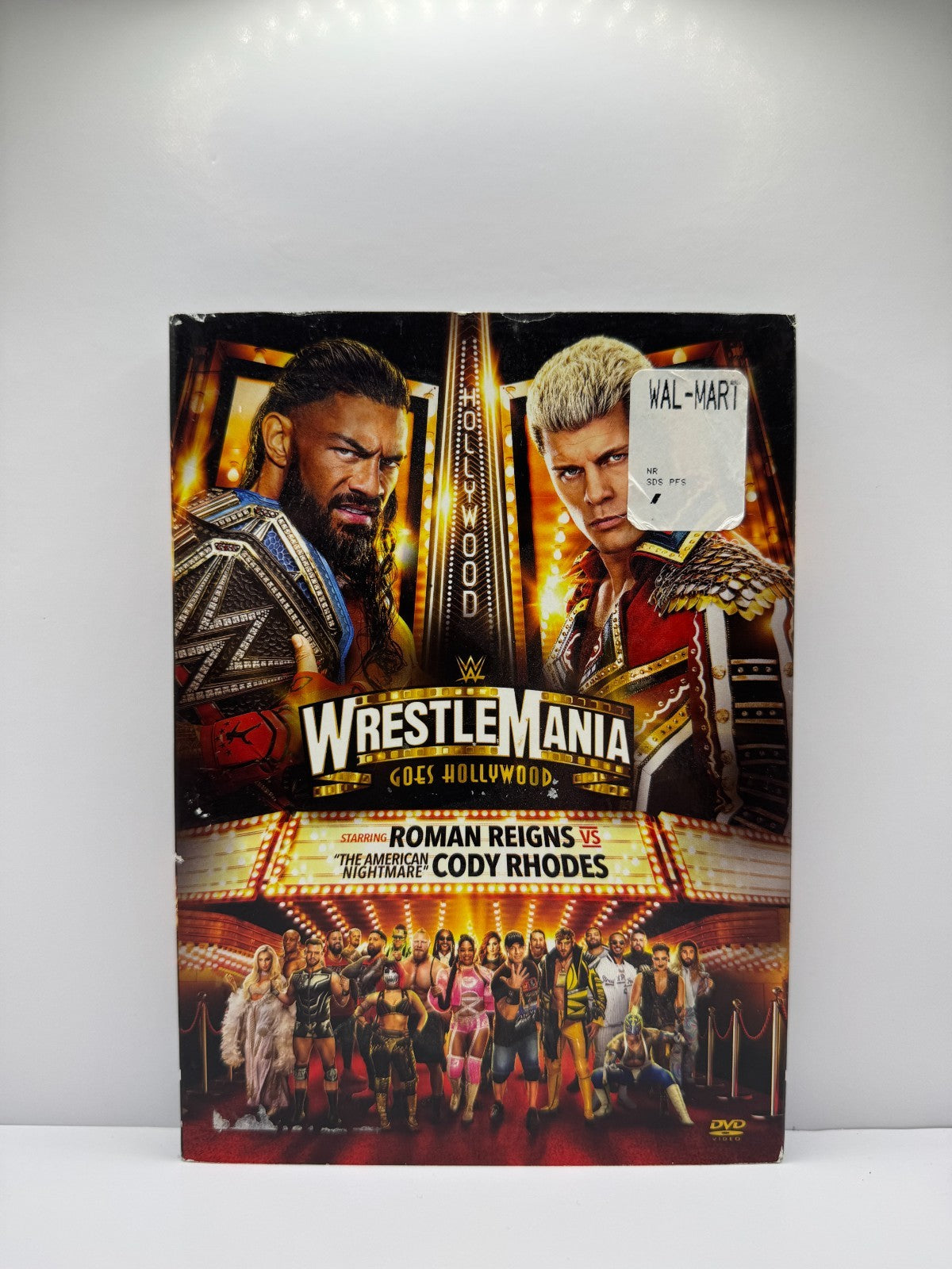 WWE: WrestleMania 35 (DVD) WWE Wrestling