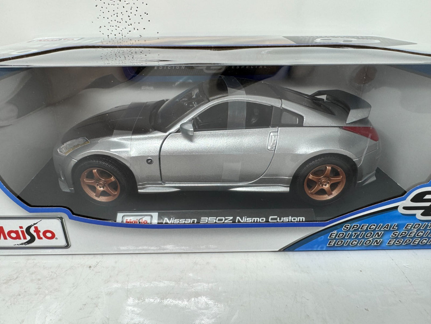 Maisto Nissan 350Z Nismo Custom Special Edition 1:18 Diecast