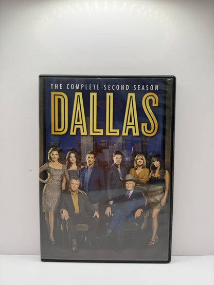 Dallas The Complete Second Season (DVD) Larry Hagman Patrick Duffy