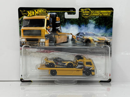 Hot Wheels Team Transport #86 2020 Toyota GR Supra Fleet Street 1:64 Diecast