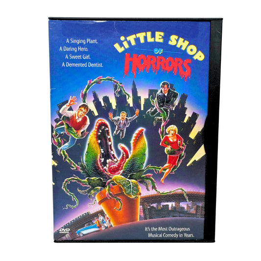Little Shop of Horrors (DVD) Music Good Condition!!!