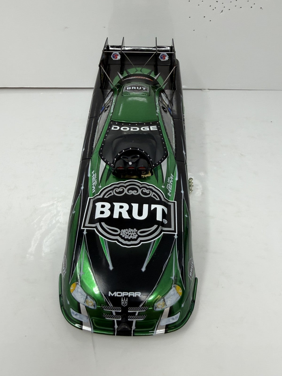 Action NHRA Ron Capps Brut 2005 Dodge Stratus Liquid Color 1 of 108 1:24 Diecast