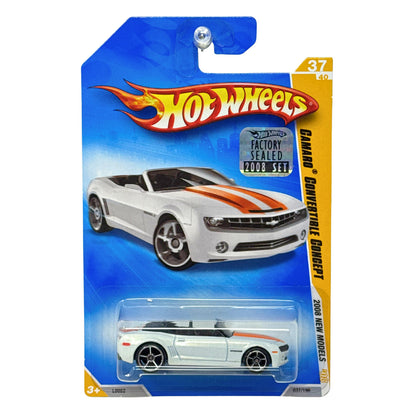 Hot Wheels New Models Chevy Camaro Concept 1:64 Diecast Factory Sealed White