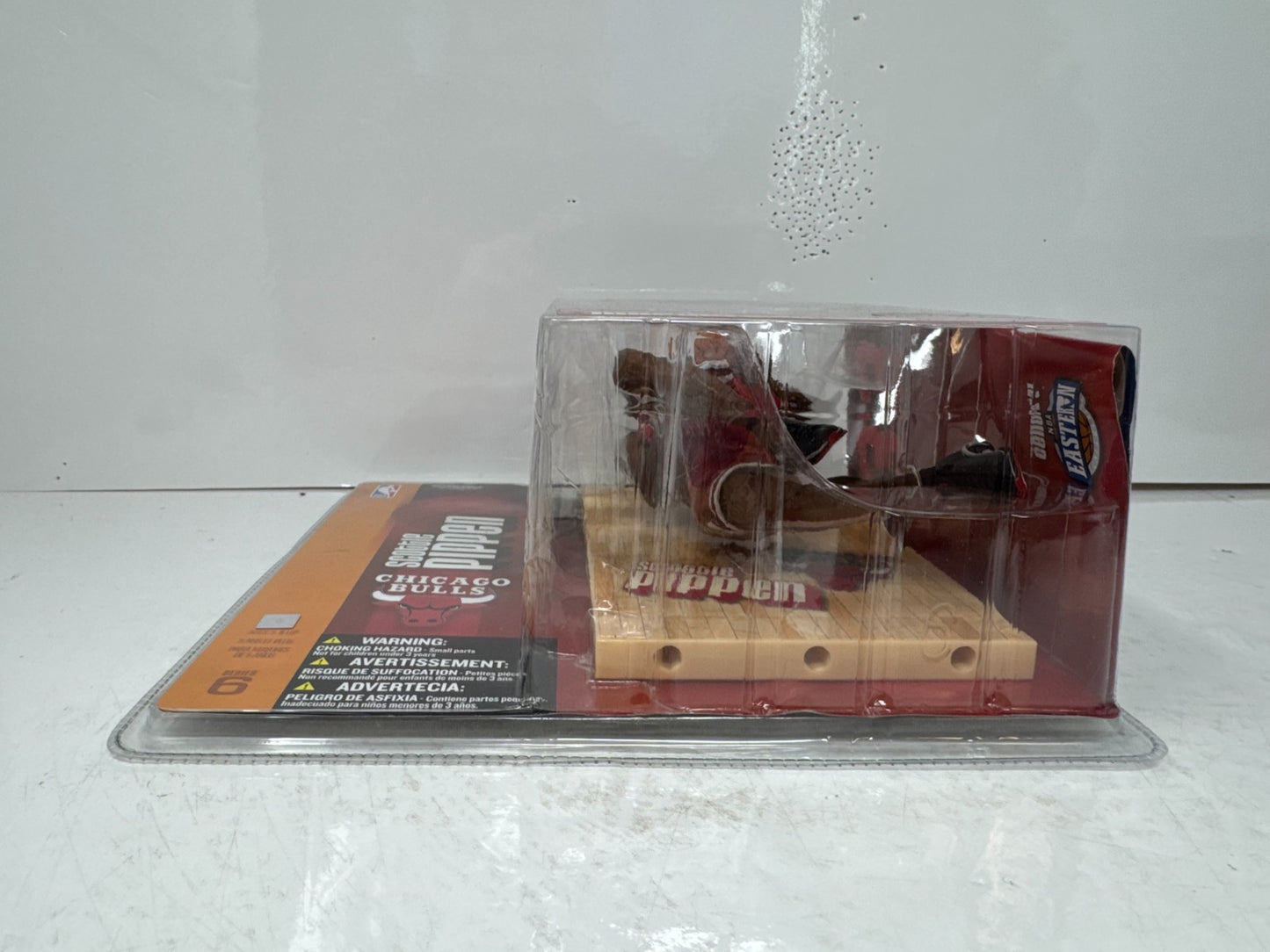 McFarlane NBA Scottie Pippen Chicago Bulls Series 6 Figure Final Game RARE!!