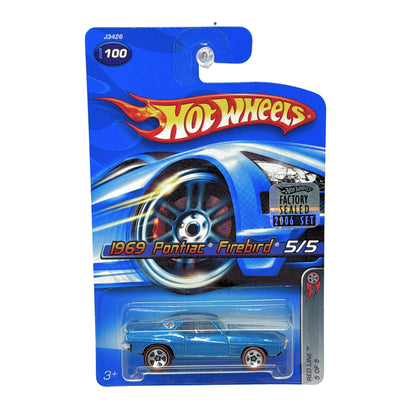 Hot Wheels Red Line 1969 Pontiac Firebird 1:64 Diecast Factory Sealed