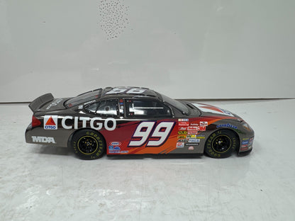 Team Caliber Nascar #99 Jeff Burton Citgo 2003 Taurus Dark Chrome 1:24 Diecast