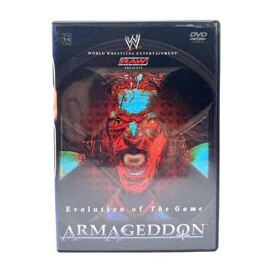 WWE Armageddon 2003 (DVD) WWE Wrestling
