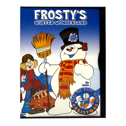 Frostys Winter Wonderland Twas the Night Before Christmas (DVD) Movie Collection