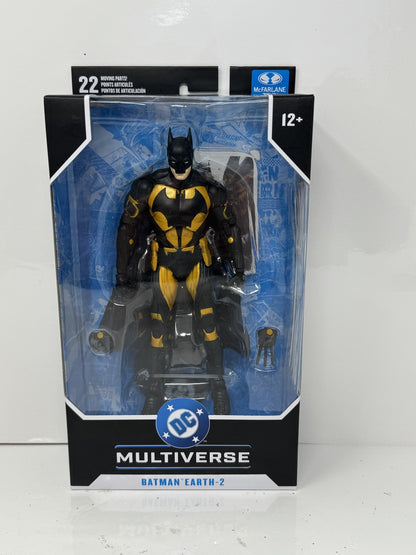 McFarlane DC Multiverse Batman Earth-2 Earth 2 Society Action Figure