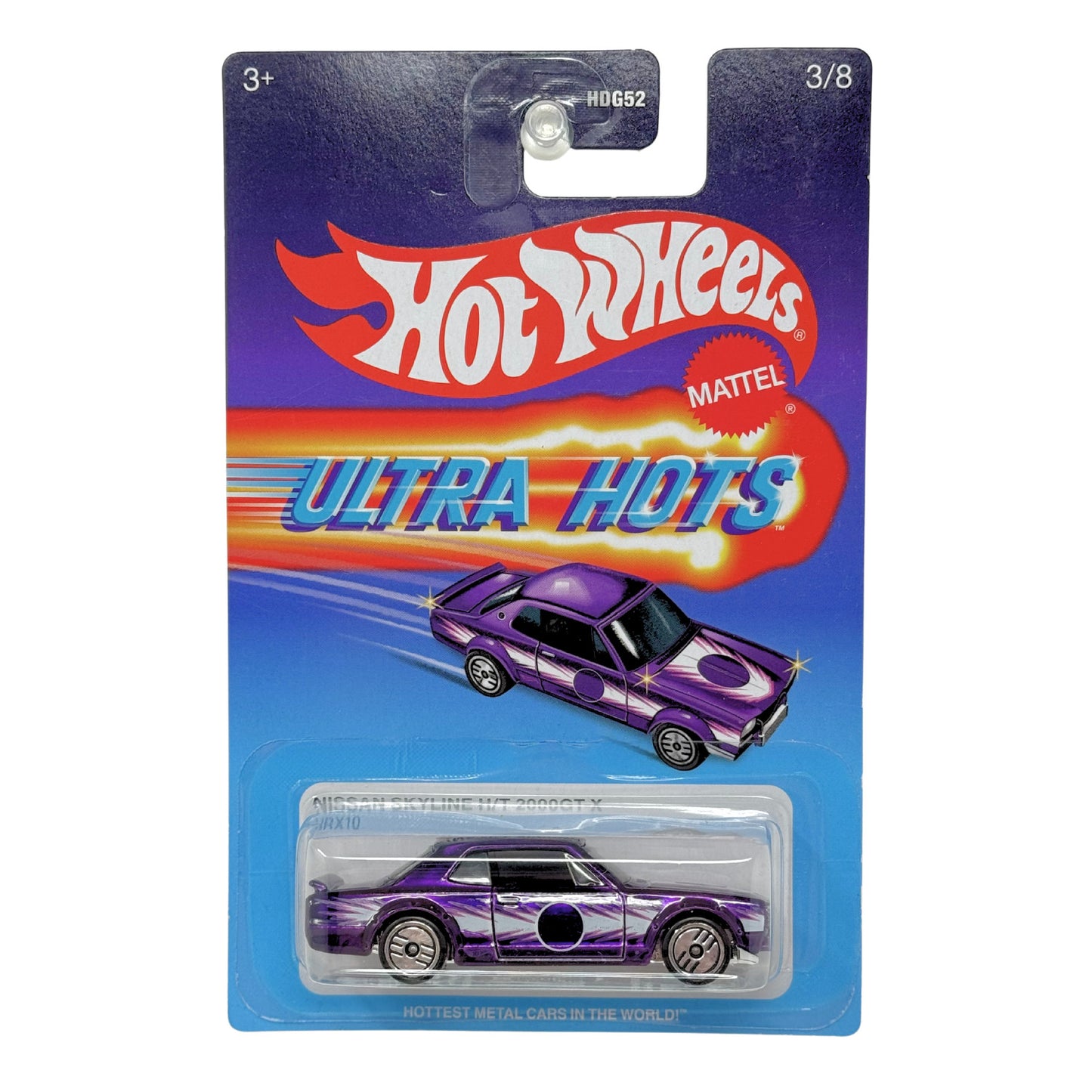 Hot Wheels Ultra Hots Nissan Skyline HT 2000GT-X 1:64 Diecast