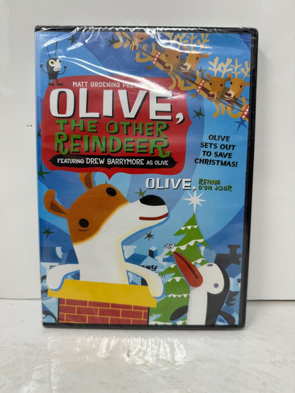 Olive the Other Reindeer (DVD) Kids Cartoon Brand New and Sealed!!!