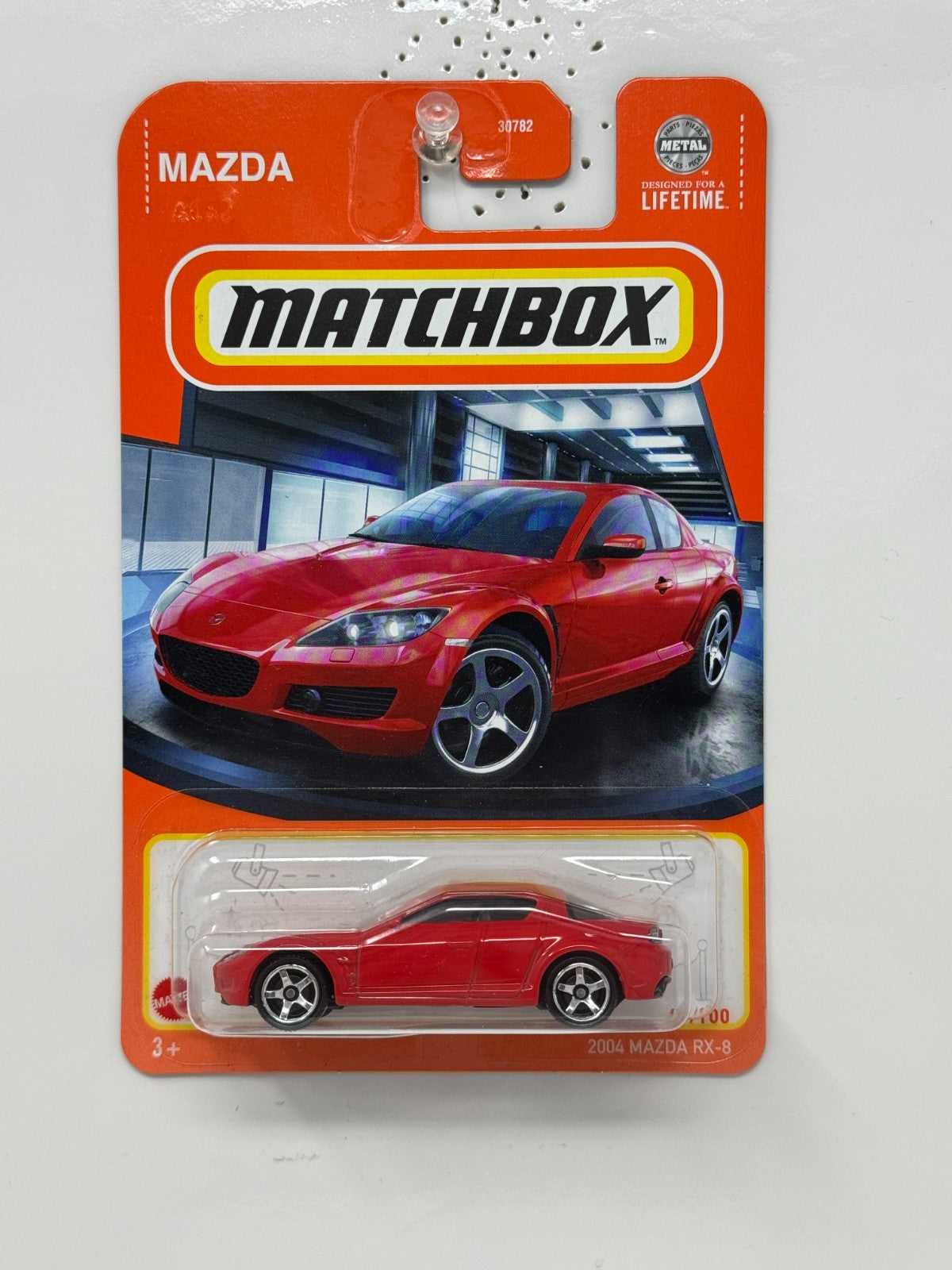 Matchbox 2004 Mazda RX-8 1:64 Diecast