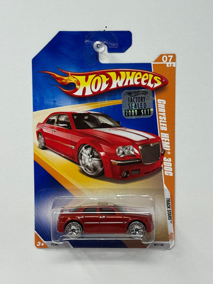 Hot Wheels Track Stars 2009 Chrysler HEMI 300C 1:64 Diecast Factory Sealed