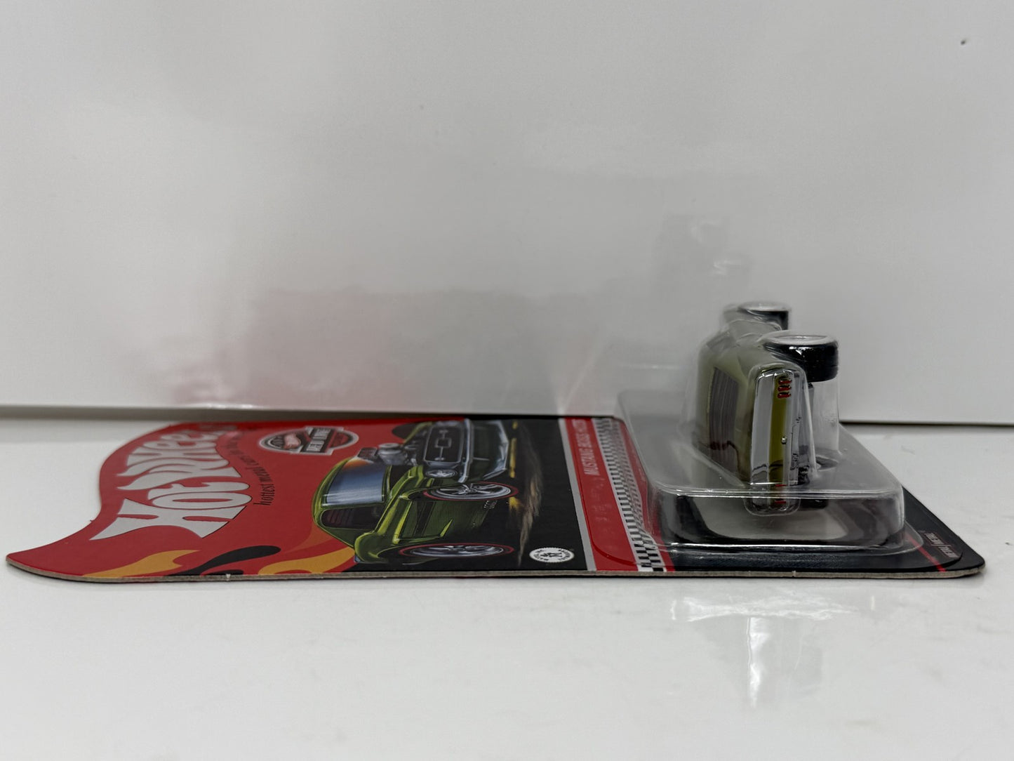 Hot Wheels RLC Red Line Club Mustang Boss Hoss Club Exclusive 1:64 Diecast