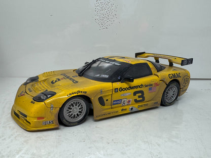 Action Nascar RCCA 3 Dale Earnhardt GM Goodwrench 2001 Corvette C5R 1:18 Diecast