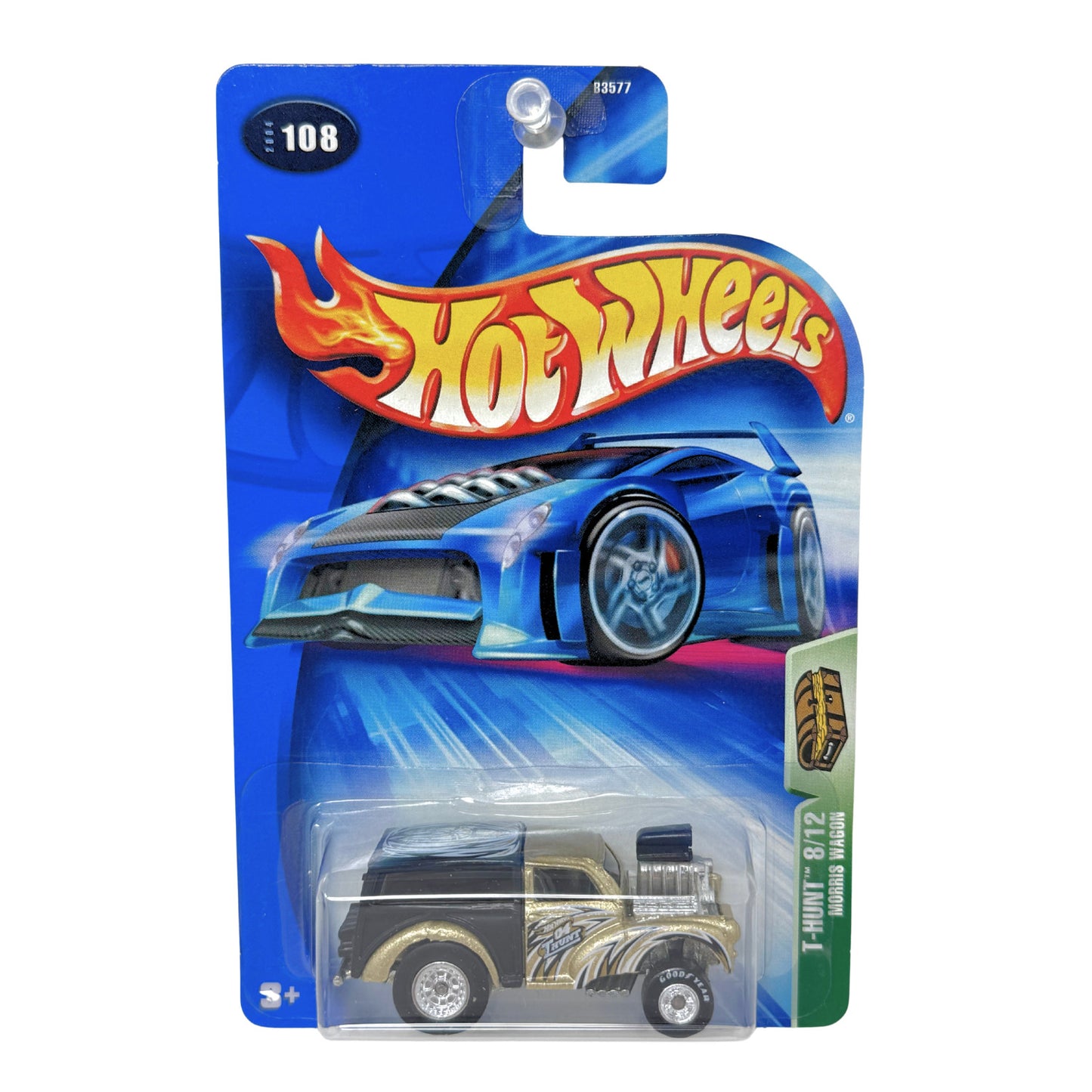 Hot Wheels Treasure Hunt Morris Wagon Real Riders 1:64 Diecast