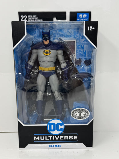 McFarlane DC Multiverse Batman Spawn 1996 Platinum Edition Action Figure